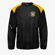St. Brigids Camogie Club Westmeath KCS Focus Windcheater Black/Gold