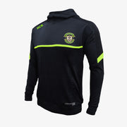 St. Brigids Camogie Club Westmeath KCS Astro Hoodie- Black, Light Graphite & Fluorescent Lime