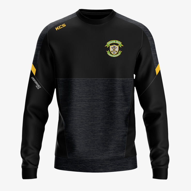 St. Brigids Hurling Club Westmeath KCS Helios Crew Neck Top Black/Black/Gold