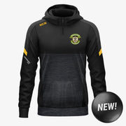 St. Brigids Hurling Club Westmeath KCS Helios Half Zip Hoodie Black/Gold