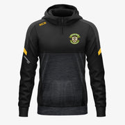 St. Brigids Hurling Club Westmeath KCS Helios Half Zip Hoodie Black/Gold