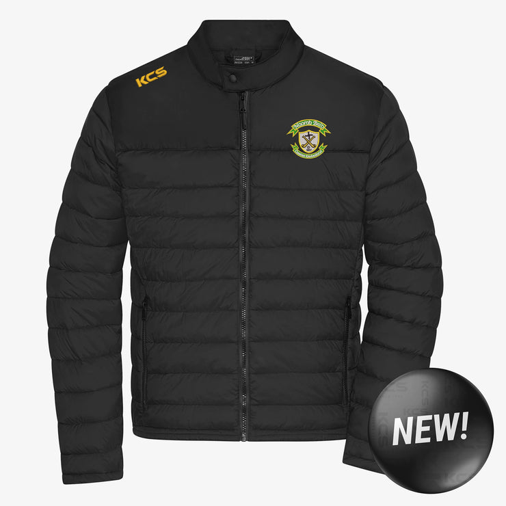 St. Brigids Hurling Club Westmeath KCS Men’s Berlin Padded Jacket - Black