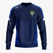 St. Loman's Mullingar GAA KCS Helios Crew Neck Top Navy/Royal/White