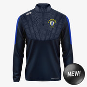 St. Loman's Mullingar GAA KCS Winterized Quarter Zip Top Navy/Royal