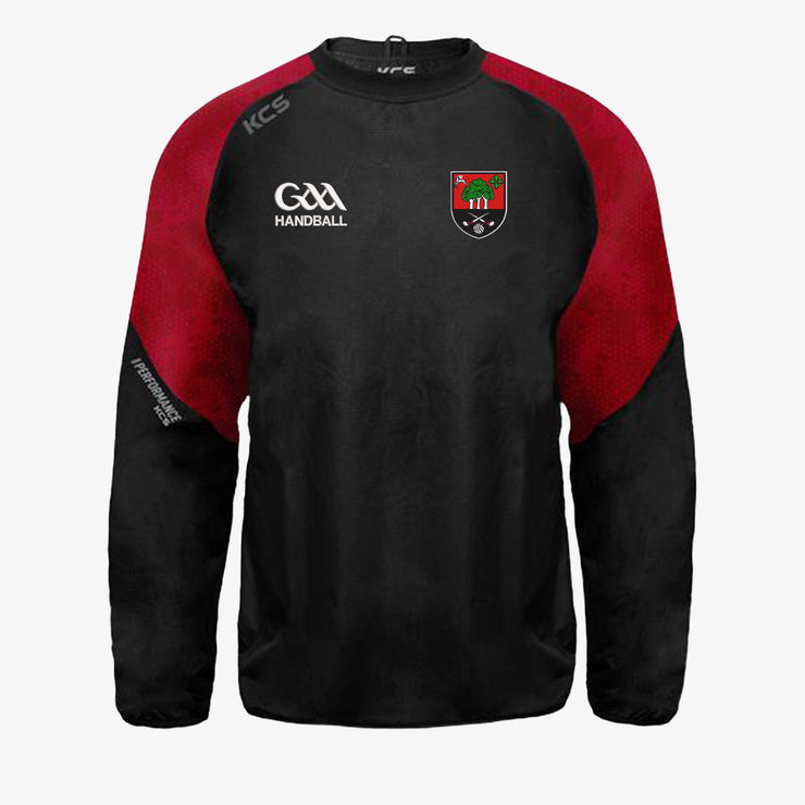 St. Mellans Handball Club KCS Focus Windcheater Black/Red