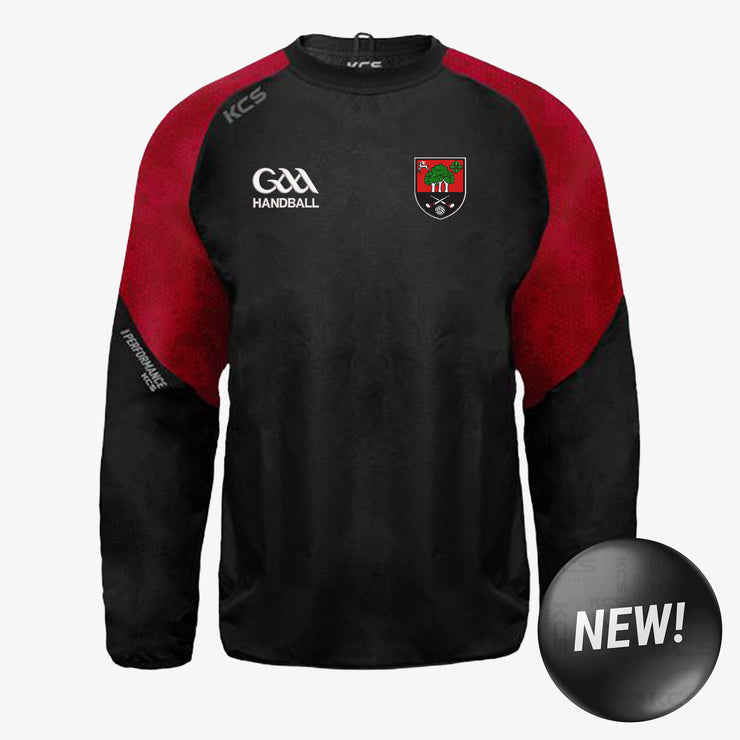 St. Mellans Handball Club KCS Focus Windcheater Black/Red