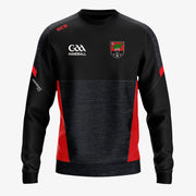 St. Mellans Handball Club KCS Helios Crew Neck Top Black/Red