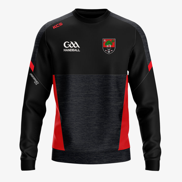 St. Mellans Handball Club KCS Helios Crew Neck Top Black/Red
