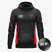 St. Mellans Handball Club KCS Helios Half Zip Hoodie Black/Red