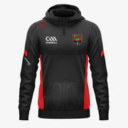 St. Mellans Handball Club KCS Helios Half Zip Hoodie Black/Red