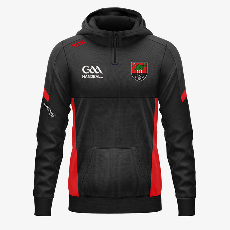 St. Mellans Handball Club KCS Helios Half Zip Hoodie Black/Red