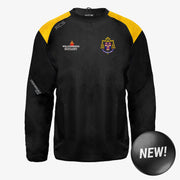 St. Patrick's Classical School Navan KCS Focus Windcheater Black/Gold
