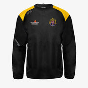 St. Patrick's Classical School Navan KCS Focus Windcheater Black/Gold