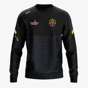 St. Patrick's Classical School Navan KCS Helios Crew Neck Top Black/Black/Gold