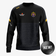 St. Patrick's Classical School Navan KCS Helios Crew Neck Top Black/Black/Gold