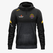 St. Patrick's Classical School Navan KCS Helios Half Zip Hoodie Black/Gold