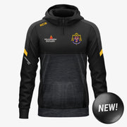 St. Patrick's Classical School Navan KCS Helios Half Zip Hoodie Black/Gold