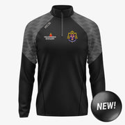St. Patrick's Classical School Navan KCS Luna Quarter Zip Top Black/Graphite