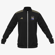 St. Vincent's GAA Offaly Adidas Club Anthem Zip Black/Metallic Gold