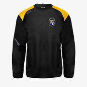 St. Vincent's GAA Offaly KCS Focus Windcheater Black/Gold