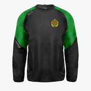 St Brendan’s Basketball Club KCS Focus Windcheater - Black / Green