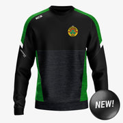 St Brendan’s Basketball Club KCS Helios Crew Neck Top - Black / Green / White
