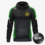 St Brendan’s Basketball Club KCS Helios Half Zip Hoodie - Black / Green / White