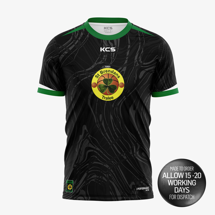 St Brendan’s Basketball Club Shooter Home Jersey