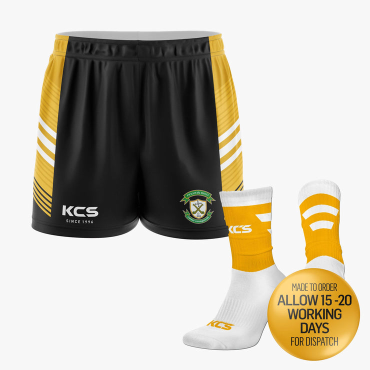 St. Brigids Camogie Club Westmeath Shorts & Socks