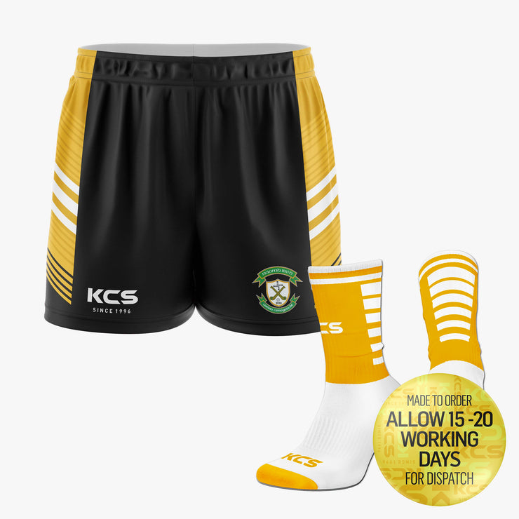 St. Brigids Camogie Club Westmeath Shorts & Socks