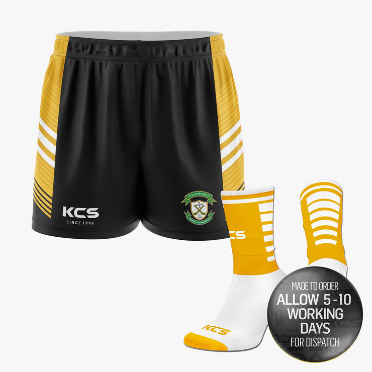 St. Brigids Camogie Club Westmeath Shorts & Socks
