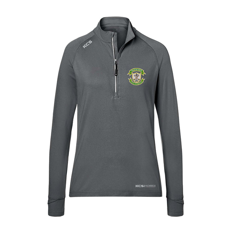 St. Brigids Camogie Club Westmeath KCS Ladies Core Club Half Zip - Carbon