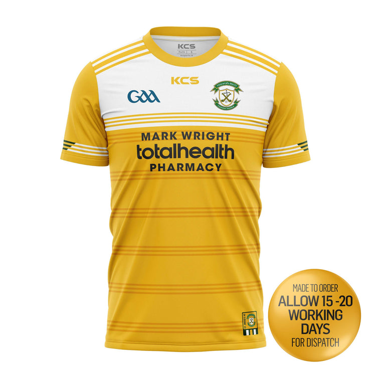 St. Brigids Hurling Club Home Jersey