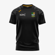 St Joseph's Ladies Football KCS Apollo Tee Black/Graphite/Gold