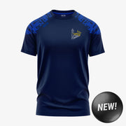 St Joseph's Pipe Band Clondalkin KCS Apollo Tee Navy/Royal
