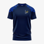 St Joseph's Pipe Band Clondalkin KCS Apollo Tee Navy/Royal