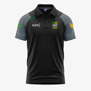 St Joseph's Ladies Football KCS Soul Polo Shirt Black/Graphite