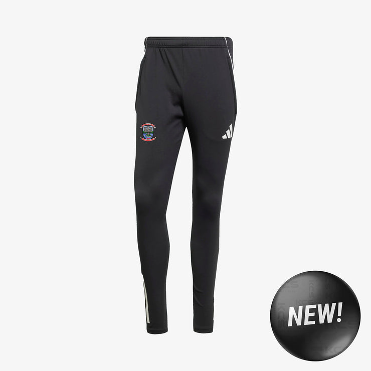 St Malachys GAA Adidas Tiro 25 Competition Training Track Pants Black