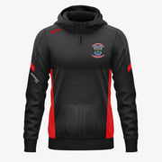 St Malachys GAA KCS Helios Half Zip Hoodie Black/Red