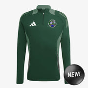 St Mary's Rochfortbridge GAA & LGFA Adidas 24 Tiro Competition Half Zip Green