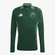 St Mary's Rochfortbridge GAA & LGFA Adidas 24 Tiro Competition Half Zip Green