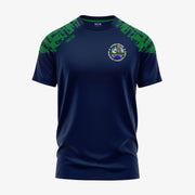 St Mary's Rochfortbridge GAA & LGFA KCS Apollo Tee Navy/Green