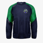St Mary's Rochfortbridge GAA & LGFA KCS Focus Windcheater Navy/Green