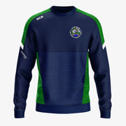 St Mary's Rochfortbridge GAA & LGFA KCS Helios Crew Neck Top Navy/Green/White