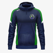 St Mary's Rochfortbridge GAA & LGFA KCS Helios Half Zip Hoodie Navy/Green/White