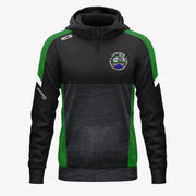 St Mary's Rochfortbridge GAA & LGFA KCS Helios Half Zip Hoodie Black/Green/White