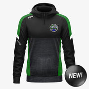 St Mary's Rochfortbridge GAA & LGFA KCS Helios Half Zip Hoodie Black/Green/White
