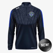 St Michael's GAA KCS Winterized Quarter Zip Top Navy/Royal
