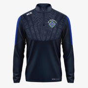 St Michael's GAA KCS Winterized Quarter Zip Top Navy/Royal
