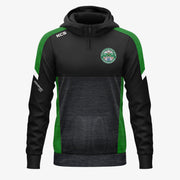 St Oliver Plunketts Mullingar KCS Helios Half Zip Hoodie Black/Green/White